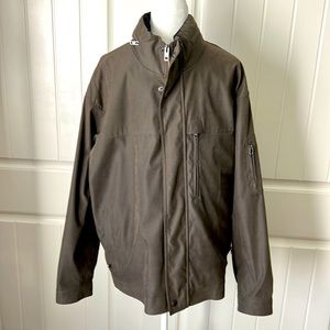 Michael Kors jacket, dark khaki, men’s XL. NWOT